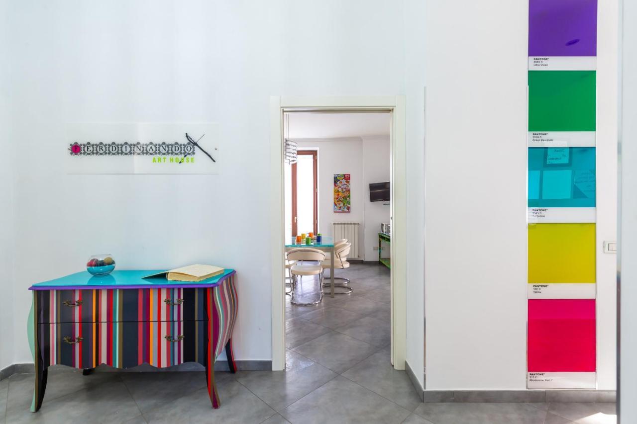 Ferdinando Art House By Wonderful Italy Lejlighed Napoli Eksteriør billede